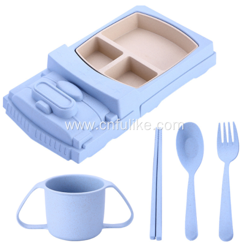 Colorful Children's Tableware Set Wholesale